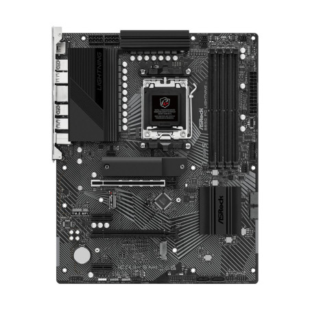 Asrock B650 PG Lightning  Socket AM5  AMD B650  4xDDR5  ATX  Moederbord