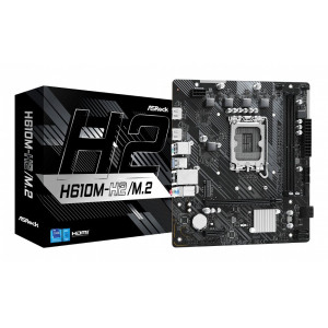ASRock H610M-H2/M.2  Socket LGA 1700  Intel H610  2xDDR4  Micro-ATX  Moederbord
