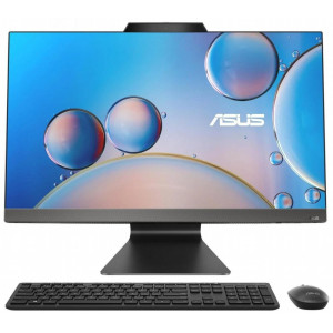 ASUS All-in-One 90PT03L2  23.8 Full HD IPS  AMD Ryzen 5 7520U  16GB RAM  512GB SSD  Windows 11 Home  Zwart