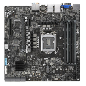 ASUS WS C246M PRO  Socket LGA 1151  Intel C246  4xDDR4  Micro-ATX  Moederbord