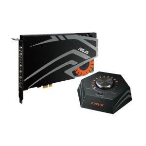 ASUS STRIX RAID PRO  Interne Geluidskaart  7.1 Kanalen  PCI-E  Inclusief Audio Control Box