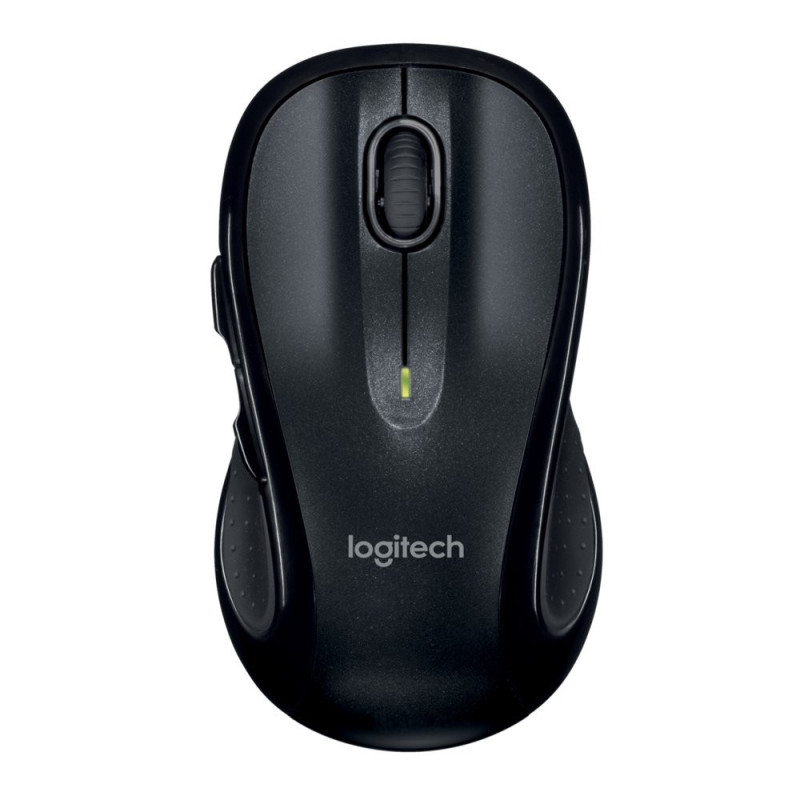 Logitech M510  Draadloze Muis  Rechtshandig  RF  1000 DPI  Zwart
