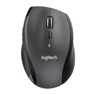 Logitech Marathon M705  Draadloze Muis  Rechtshandig  RF  1000 DPI  Zwart