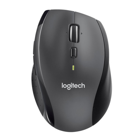 Logitech Marathon M705  Draadloze Muis  Rechtshandig  RF  1000 DPI  Zwart