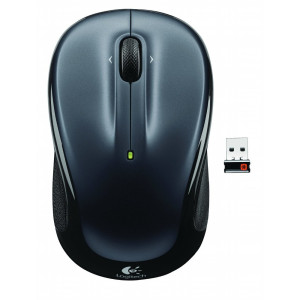 Logitech M325  Draadloze Muis  Links- en Rechtshandig  RF  1000 DPI  Zwart