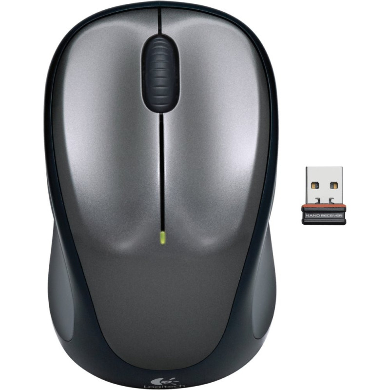 Logitech M235  Draadloze Muis  Links- en Rechtshandig  RF  1000 DPI  Zwart