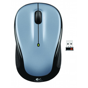 Logitech M325  Draadloze Muis  Links- en Rechtshandig  RF  1000 DPI  Zwart/Zilver