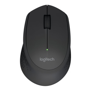 Logitech M280  Draadloze Muis  Rechtshandig  RF  1000 DPI  Zwart