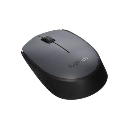 Logitech M170  Draadloze Muis  Links- en Rechtshandig  RF  1000 DPI  Grijs
