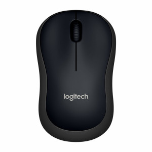 Logitech B220 Silent  Draadloze Muis  Links- en Rechtshandig  RF  1000 DPI  Zwart