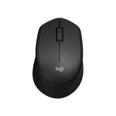 Logitech M330 Silent  Draadloze Muis  Rechtshandig  RF  1000 DPI  Zwart