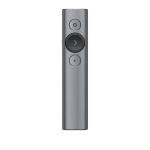 Logitech Spotlight  Draadloze Presenter  Bluetooth/RF  Grijs
