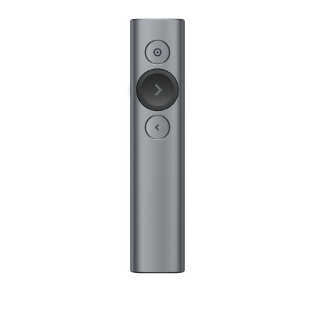 Logitech Spotlight  Draadloze Presenter  Bluetooth/RF  Grijs