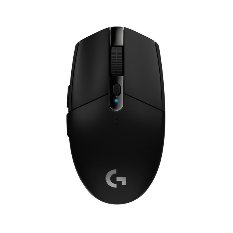 Logitech G305 Lightspeed  Gaming Muis  Rechtshandig  RF  12000 DPI  Zwart