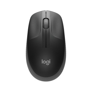 Logitech M190  Draadloze Muis  Links- en Rechtshandig  RF  1000 DPI  Zwart