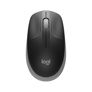 Logitech M190  Draadloze Muis  Links- en Rechtshandig  RF  1000 DPI  Grijs