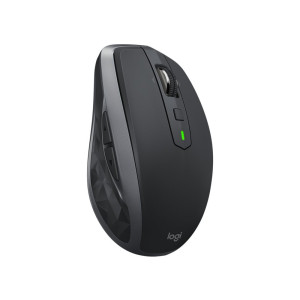 Logitech MX Anywhere 2S  Draadloze Muis  Rechtshandig  RF  Bluetooth  4000 DPI  Grafiet