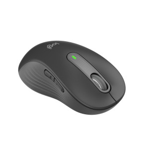 Logitech Signature M650  Draadloze Muis  Linkshandig  RF  Bluetooth  2000 DPI  Grafiet