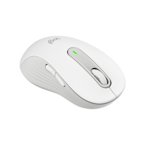 Logitech Signature M650  Draadloze Muis  Linkshandig  RF  Bluetooth  2000 DPI  Wit