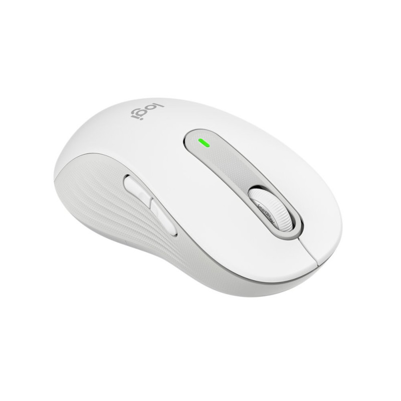 Logitech Signature M650  Draadloze Muis  Linkshandig  RF  Bluetooth  2000 DPI  Wit