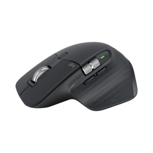 Logitech MX Master 3S  Draadloze Muis  RF-Draadloos  Bluetooth  8000 DPI  Grafiet