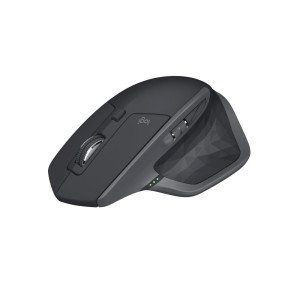 Logitech MX Master 2S  Draadloze Bluetooth Muis  Rechtshandig  4000 DPI  Grafiet