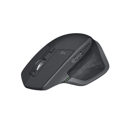 Logitech MX Master 2S  Draadloze Bluetooth Muis  Rechtshandig  4000 DPI  Grafiet