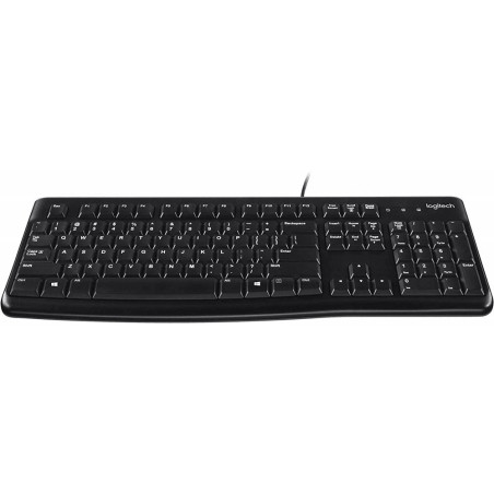 Logitech Keyboard K120  Zakelijk Bedraad Toetsenbord  QWERTY