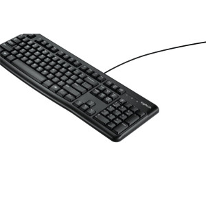 Logitech K120  Zakelijk Bedraad Toetsenbord  QWERTY