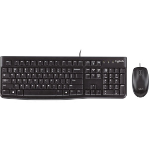AZERTY  Logitech MK120  Bedrade Muis en Toetsenbordcombo  AZERTY Frans