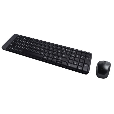 Logitech G MK220  Draadloze Muis en Toetsenbordcombo  QWERTY