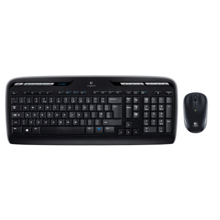 Logitech MK330  Draadloze Muis en Toetsenbordcombo  QWERTY