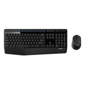 Logitech MK345  Draadloze Muis en Toetsenbordcombo  QWERTY