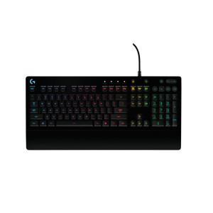 Logitech G213 RGB  Bedraad Gaming Toetsenbord  QWERTY