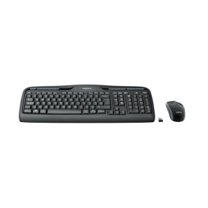 QWERTZ  Logitech MK330  Draadloze Muis en Toetsenbordcombo  QWERTY