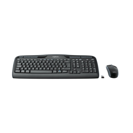 QWERTZ  Logitech MK330  Draadloze Muis en Toetsenbordcombo  QWERTY