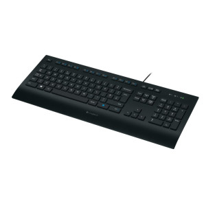 QWERTZ  Logitech K280E  Bedraad Toetsenbord  QWERTZ