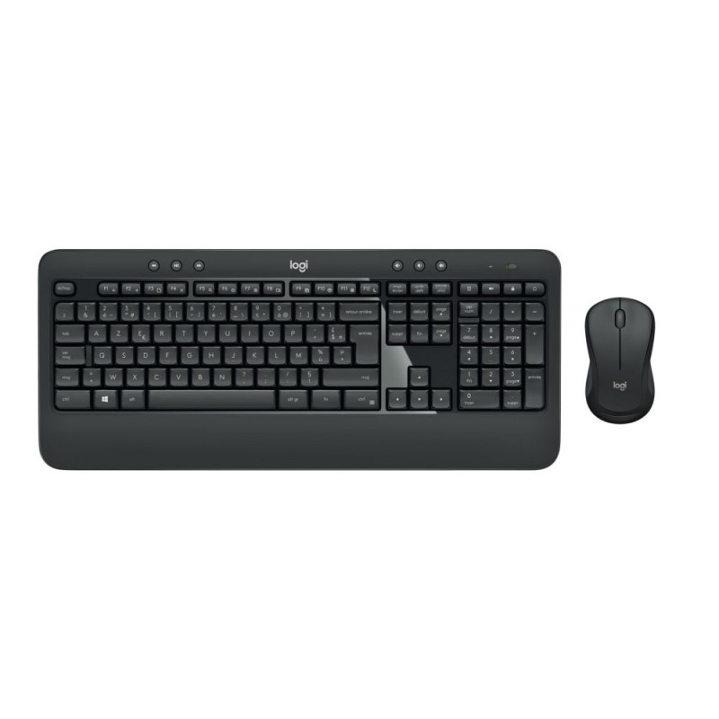 Logitech MK540 Advanced  Draadloze Muis- en Toetsenbordcombo  AZERTY  Belgi