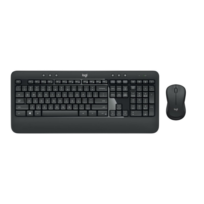Logitech MK540  Draadloze Muis- en Toetsenbordcombo  QWERTY
