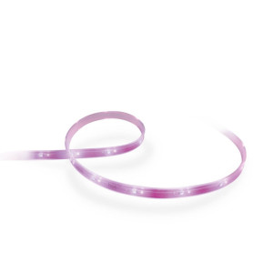 Philips Hue Lightstrip Plus V4  Lengte 2 Meter  White  Color Ambiance  Flexibel Ontwerp  Compatibel met Philips Hue Bridg