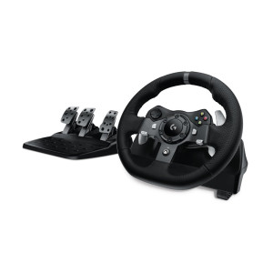Logitech G920 Driving Force  Racestuur en pedalen  Force Feedback  900 rotatie  USB 2.0  Compatibel met Xbox Series XS