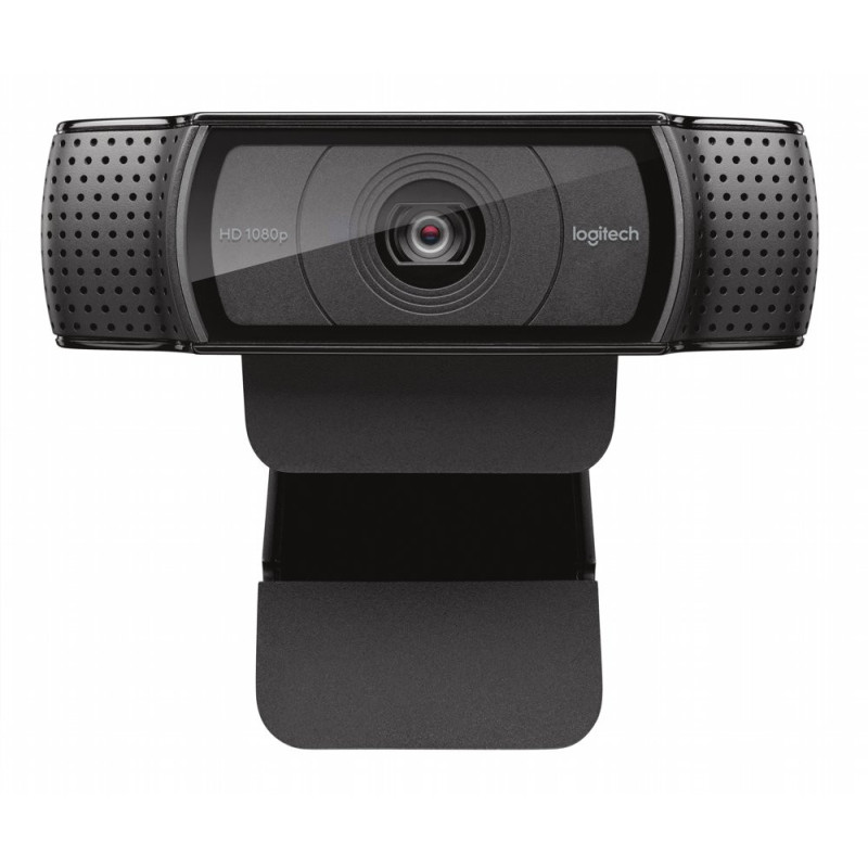 Logitech C920 HD  1080p 30FPS USB Webcam  Met Microfoon