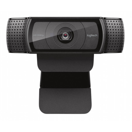 Logitech C920 HD  1080p 30FPS USB Webcam  Met Microfoon