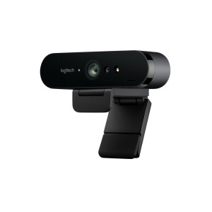 Logitech Brio Ultra HD Pro Zakelijk  4K 30FPS USB Webcam met Microfoon
