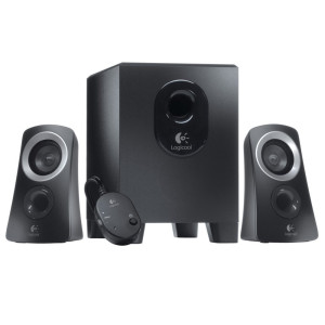 Logitech Z313  2.1 Luidsprekerset  Krachtig Stereo Geluid  50W RMS
