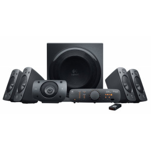 Logitech Z906  5.1 Surround Sound Speakerset  THX Gecertificeerd  500W RMS  Digitale Decodering (Dolby Digital  DTS)