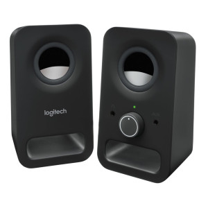 Logitech Z150  2.0 Luidsprekerset  3W RMS  Helder Stereogeluid  Zwart