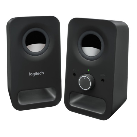 Logitech Z150  2.0 Luidsprekerset  3W RMS  Helder Stereogeluid  Zwart