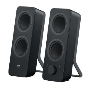 Logitech Z207  2.0 Bluetooth Luidsprekerset  5W RMS  Draadloze Overgang  Zwart