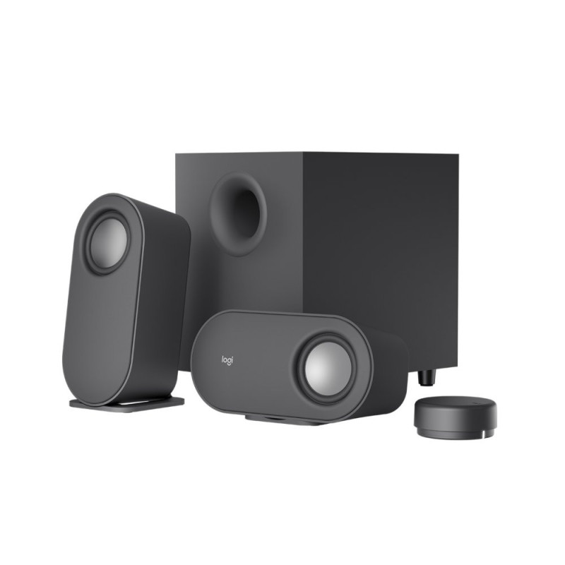 Logitech Z407  2.1 Bluetooth Luidsprekerset  Draadloze Afstandsbediening  Subwoofer  80W RMS